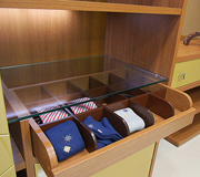наполнение шкафа-купе №29 - ящик для галстуков